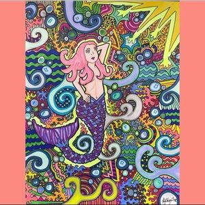 “Part of Your World” Limited Edition Print